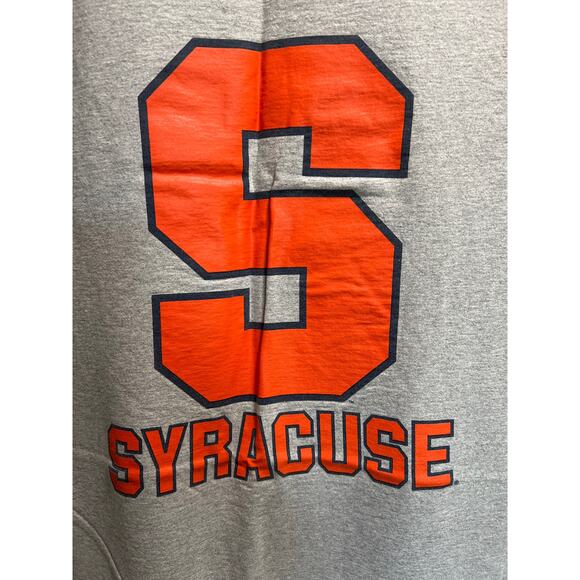 Syracuse University Cotton Blend blanket by TCX Apparel, Size: 70" x 35" - Picture 4 of 8